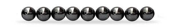Hematite beads